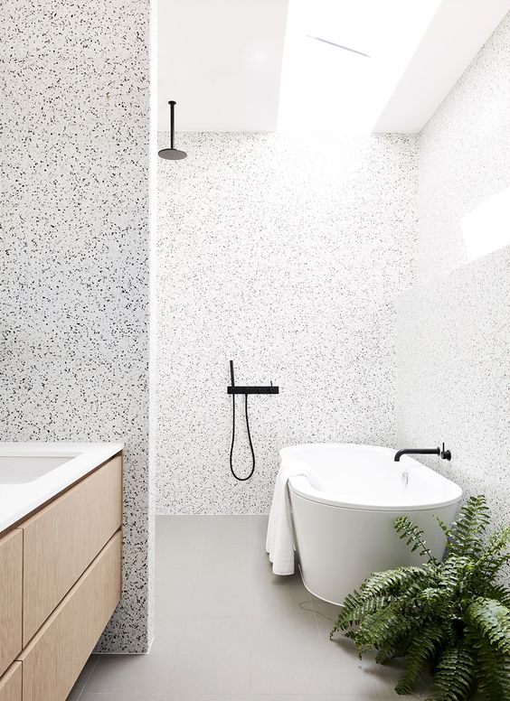 Trend arredo bagno: terrazzo | The Bathroom trotter