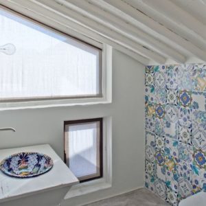 un bellissimo bagno country in Toscana